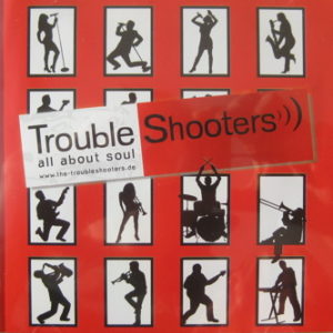 CD TroubleShooters Sängerin Bine Trinker